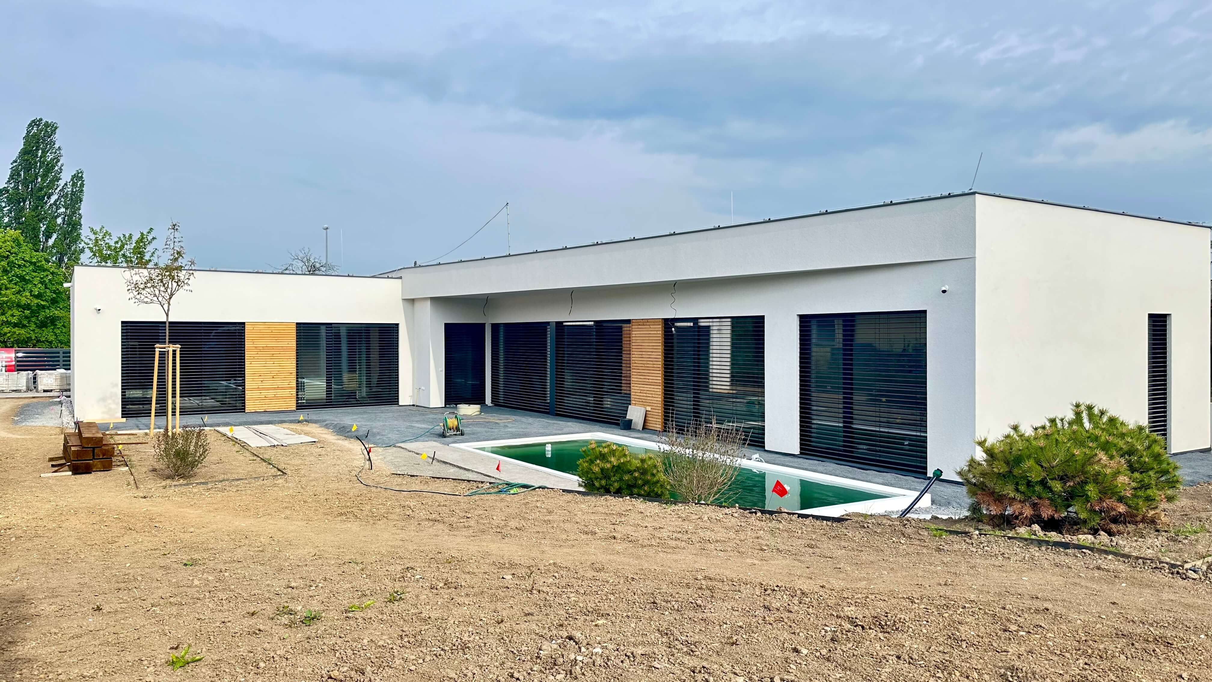 Marlin Style reference - Horní Počernice Bungalov