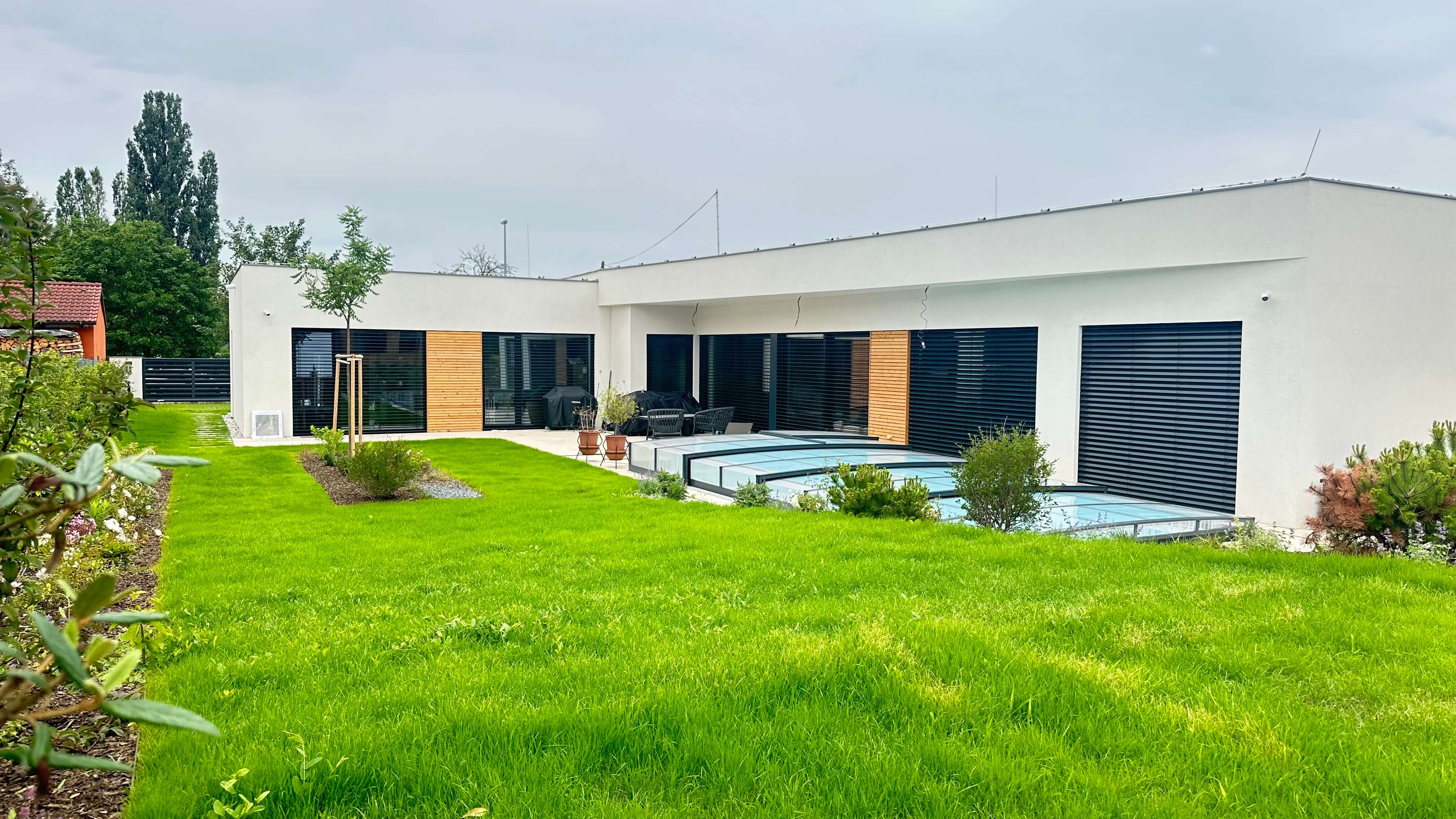 Marlin Style reference - Horní Počernice Bungalov